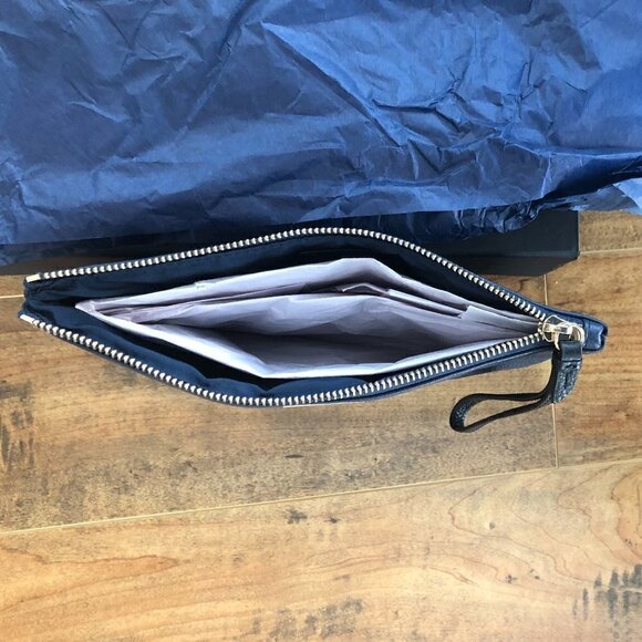 **NWT** COLE HAAN Kiera Medium Leather Pouch - Picture 6 of 7